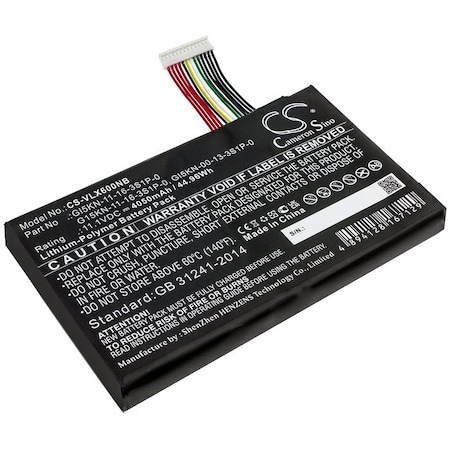 Bsc Preferred Vulcan X5 X6 Laptop and Notebook Replacement Battery CS-VLX600NB.2